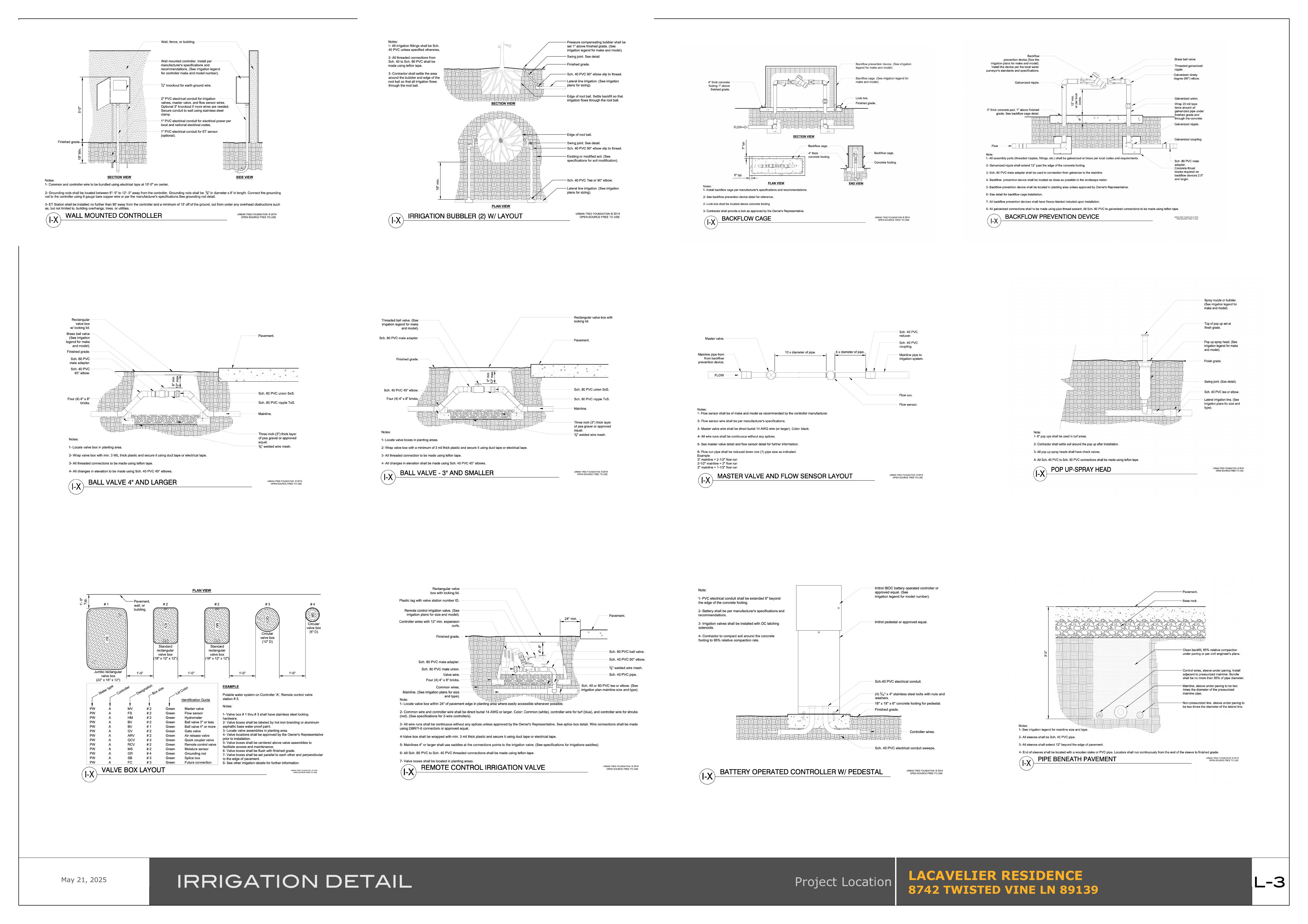 LaCavilier Sheet 5