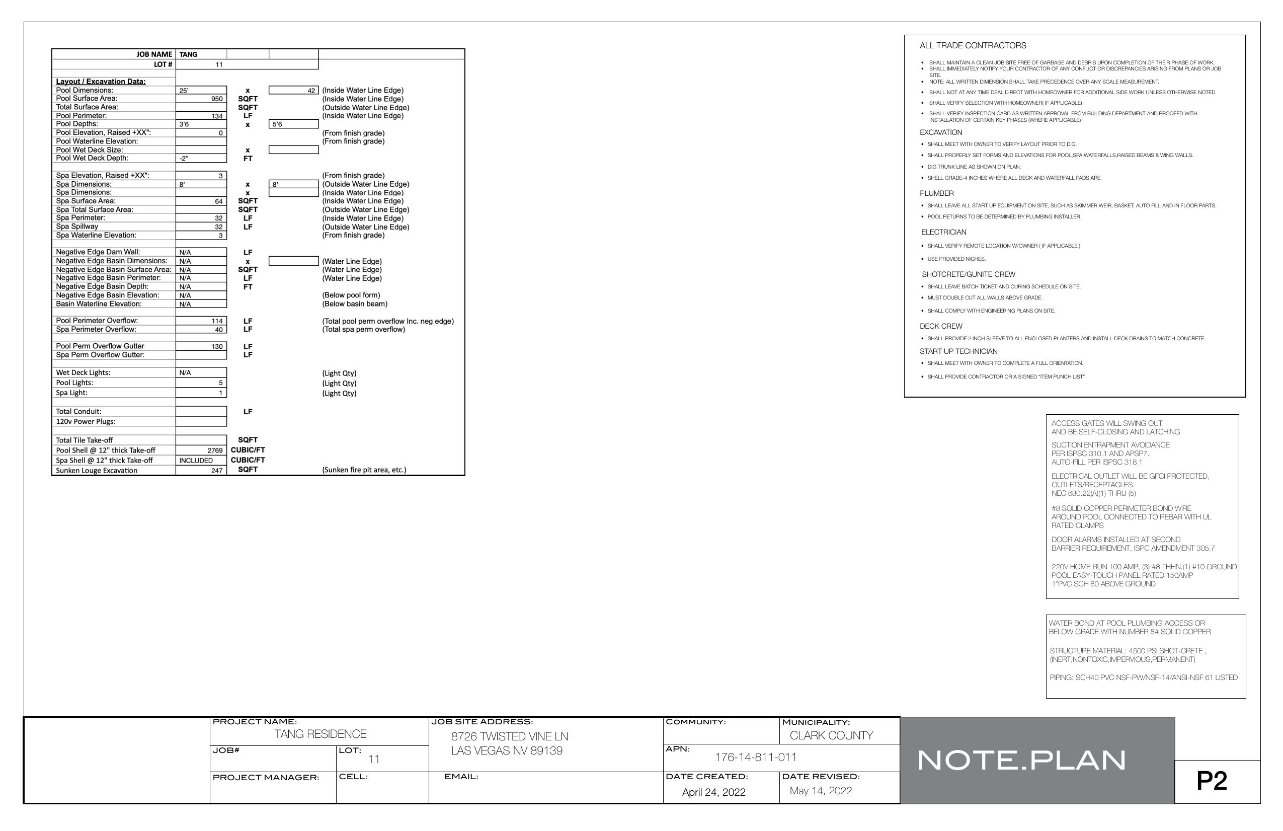 Tang Sheet 2