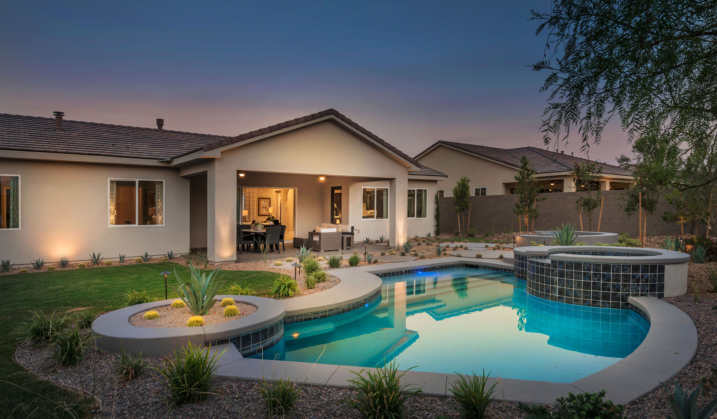 Luxury pool design